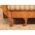 Antico divano Russo del 1800 stile Biedermeier in betulla