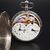 Orologio con doppio fuso orario e quadrante dipinto Firmato "Meuron", XVIII secolo 