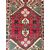 Tappeto persiano Hamedan, vintage, 128x84 cm