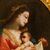 Scuola mantovana, XVIII secolo, Madonna che allatta il Bambino