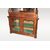 Credenza doppio corpo francese del 1800 stile Luigi Filippo in legno di mogano