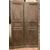PTI753 - Porta da pianerottolo in noce, epoca '700, misure cm L 116 x H 203