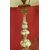 Coppia candelabri laccati