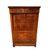 Secretaire francese in stile impero del 1800 in noce