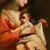Scuola mantovana, XVIII secolo, Madonna che allatta il Bambino