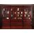 Grande bookcase libreria Inglese stile Regency del 1800 in mogano