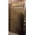 PTIR477 - Porta rustica in noce, con telaio, epoca '800, luce cm L 78 x H 184