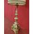 Coppia candelabri laccati