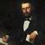 Tobias Edward Rosenthal, detto Toby (Strasburgo 1848 - Monaco 1917) - Ritratto di gentiluomo di San Francisco.