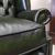 Poltrona chesterfield Queen Anne nuova inglese originale verde 