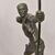 ANTICHE SCULTURE IN ANTIMONIO, MAX LE VERRIER, ARCIERE, ART DECO, SCULTORE FRANCESE. (STAN90)