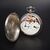 Orologio con doppio fuso orario e quadrante dipinto Firmato "Meuron", XVIII secolo 