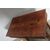Antico tavolinetto – scrittoio  Carlo X 1830 noce e acero intarsiato . Mis 73 X 42 H 75