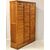 Antico classificatore archivio schedario serranda in rovere