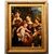 Madonna col Bambino, due angeli e Giovanni Battista, Scuola di Antonio Allegri, detto il Correggio (Correggio c. 1489 – 1534)