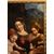 Madonna col Bambino, due angeli e Giovanni Battista, Scuola di Antonio Allegri, detto il Correggio (Correggio c. 1489 – 1534)