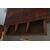 Antico tavolinetto – scrittoio  Carlo X 1830 noce e acero intarsiato . Mis 73 X 42 H 75
