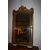 Specchiera stile Luigi XVI francese del 1800 con ricca cimasa foglia oro