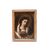 Madonna con bambino - Italia '600 - Cornice antica - olio su tela