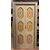 PTS621 - N. 3 porte a due battenti in legno laccato, complete di telaio, epoca '700, luce cm L 87 x H 202