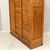 Antico classificatore archivio schedario serranda in rovere