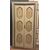 PTS621 - N. 3 porte a due battenti in legno laccato, complete di telaio, epoca '700, luce cm L 87 x H 202