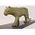 ART DÉCO, ANTICHE SCULTURE IN ANTIMONIO, PANTERA, MARCEL LEDUCQ, SCULTORE FRANCESE. (STAN95)