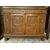 Credenza doppio corpo Italiana finemente intagliata stile Rinascimento di inizio 1900
