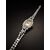 Orologio firmato   " HAMILTON "  in   platino   Diamanti   3  ct. 