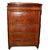 Antico secretaire Biedermeier del 1800