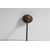 Antico lampadario liberty 1930 vetro opalino e bronzo . mis h 95 diametro cm 25 
