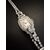 Orologio firmato   " HAMILTON "  in   platino   Diamanti   3  ct. 