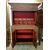 Credenza doppio corpo Italiana finemente intagliata stile Rinascimento di inizio 1900