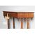 Antico tavolinetto – scrittoio  Carlo X 1830 noce e acero intarsiato . Mis 73 X 42 H 75