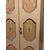 PTS621 - N. 3 porte a due battenti in legno laccato, complete di telaio, epoca '700, luce cm L 87 x H 202