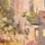 QUADRI ANTICHI, ART DECO, NATURA MORTA CON FIORI DI ROSE E MARGHERITE, OLIO SU TELA, XX SECOLO. (QF655)