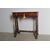 Antico tavolinetto – scrittoio  Carlo X 1830 noce e acero intarsiato . Mis 73 X 42 H 75