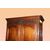 Armadio francese del 1700 stile Provenzale in legno di ciliegio con intagli