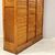 Antico classificatore archivio schedario serranda in rovere