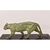 ART DÉCO, ANTICHE SCULTURE IN ANTIMONIO, PANTERA, MARCEL LEDUCQ, SCULTORE FRANCESE. (STAN95)