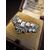 Anello  in  Platino  con  Diamanti  
