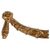 Coppia fregi a ghirlanda antichi - O/2799 -