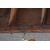 Antico tavolinetto – scrittoio  Carlo X 1830 noce e acero intarsiato . Mis 73 X 42 H 75