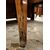 Vetrinetta francese del 1800 stile transizione in bois de rose con marmo