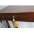 Antico tavolinetto – scrittoio  Carlo X 1830 noce e acero intarsiato . Mis 73 X 42 H 75
