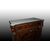 Secretaire francese stile Napoleone III del 1800 con ricchi intarsi e bronzi