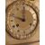 Orologio in bronzo dorato