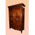 Armadio francese del 1700 stile Provenzale in legno di ciliegio con intagli