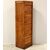 Antico classificatore archivio schedario serranda in rovere