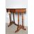 Antico tavolinetto – scrittoio  Carlo X 1830 noce e acero intarsiato . Mis 73 X 42 H 75
